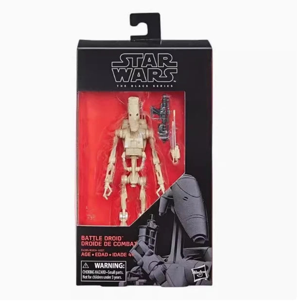 Hasbro Original, gran oferta, Star Wars, la serie, figura de acción de Darth Vader de 6 pulgadas, modelo coleccionable, juguete para niños, regalo