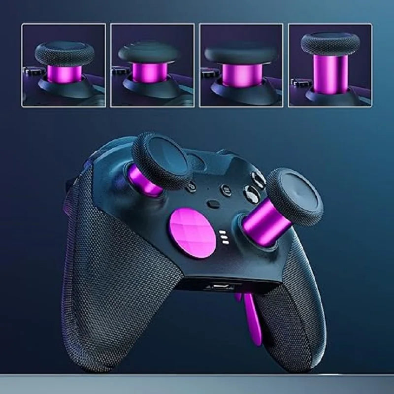 Kit de Bricolaje 14 en 1 Compatible con Controles Xbox Elite Serie 2, con una Variedad de Opciones de Colores Vivos para Mejorar la Experiencia de Juego