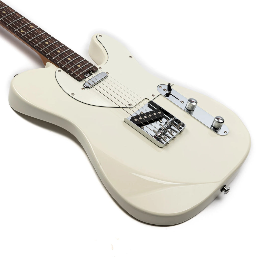 EART Guitarra EYP-TLC Eléctrica 6 Cuerdas Cuerpo Sólido Asado Bookmatch Caoba Traste de Acero Inoxidable Recién llegados