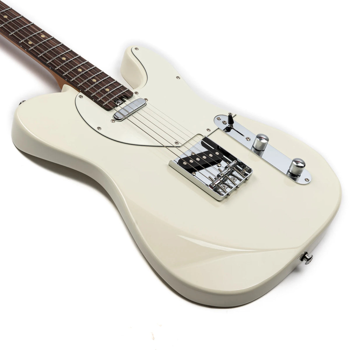 EART Guitarra EYP-TLC Eléctrica 6 Cuerdas Cuerpo Sólido Asado Bookmatch Caoba Traste de Acero Inoxidable Recién llegados