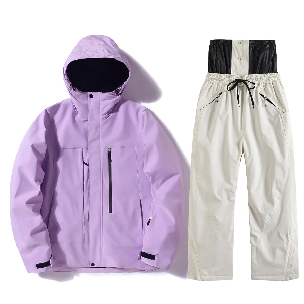 Traje de Esquí para Hombre y Mujer, Ropa de Invierno Impermeable y Cortavientos para Snowboard y Esquí, Nuevo Modelo