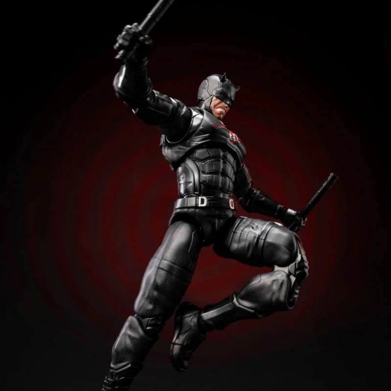BLOKEES Marvel Rivals Bloques de Construcción Hombre Araña Anti-Venom Daredevil Modelo de Ensamblaje Decoración de Escritorio Juguete Regalo