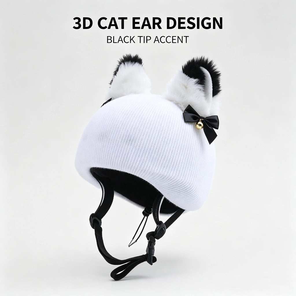 Linda Funda de Punto Lavable para Casco de Esquí para Hombres y Mujeres, Accesorios Decorativos para Casco de Snowboard, Deportes al Aire Libre