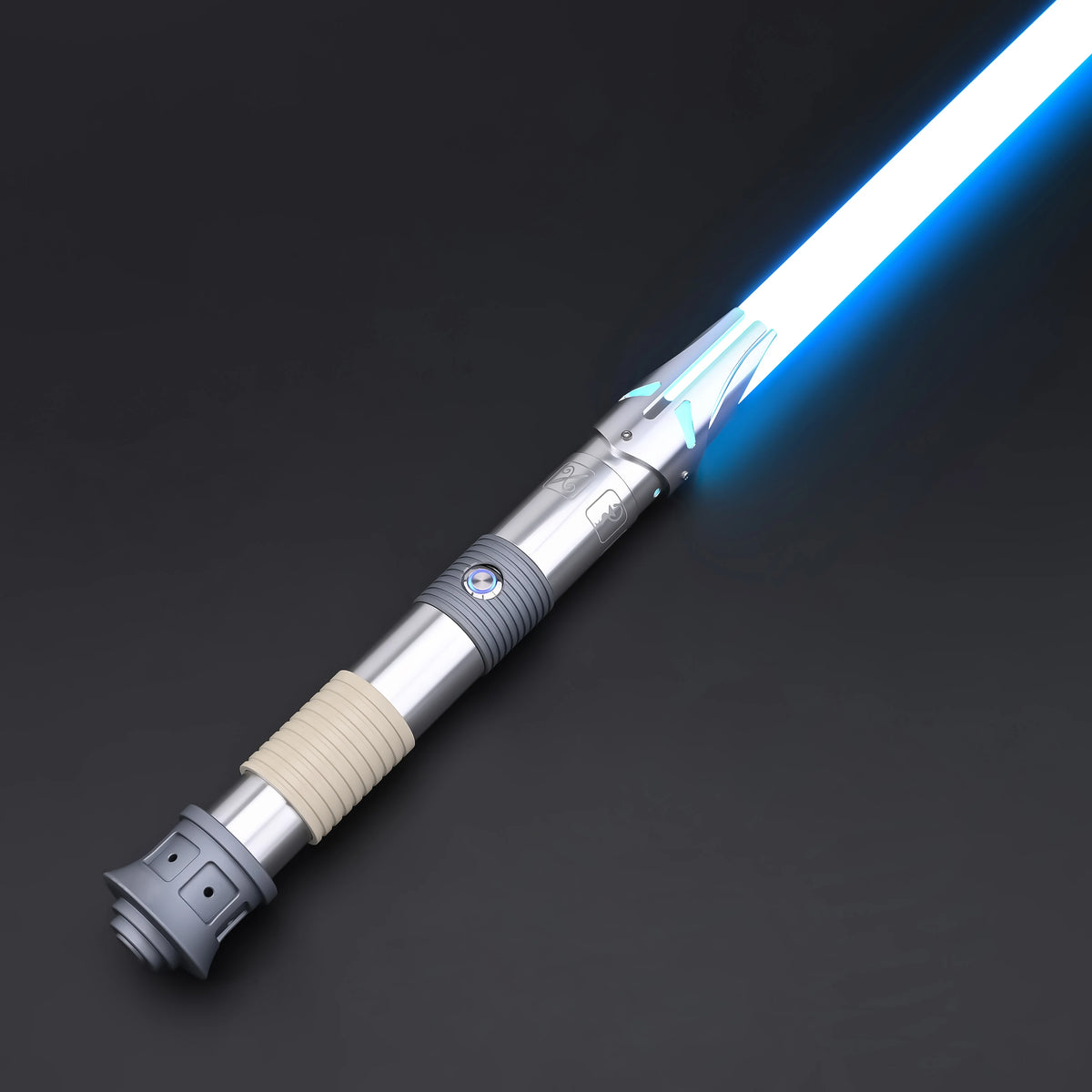 TXQSABER Lightsaber Heavy Dueling Series SDRGB Pxiel Light Saber Blaster FOC Smooth Swing Metal Hilt Jedi Light sword Adult Toys