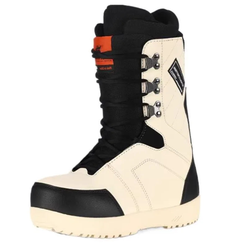 Botas de Snowboard para Hombre y Mujer, Calzado Rápido de Esquí, Térmicas, con Diseño Floral, Equipo de Esquí Completo, лыжные ботинки
