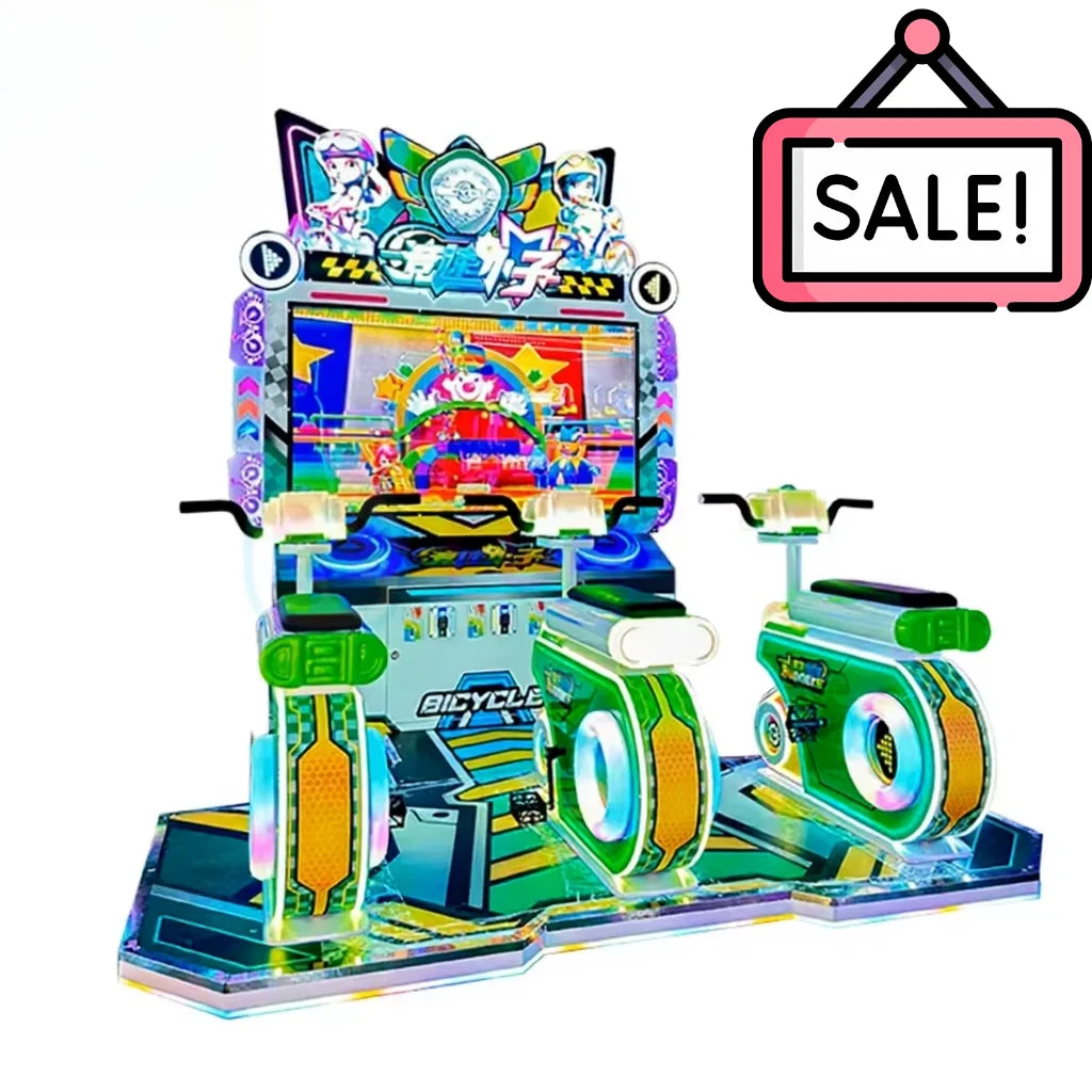 Máquina de Juego de Carreras Simulador de Conducción Arcade Operada con Monedas para Interiores, Precio Mayorista de Fábrica, Personalizable para Centros de Juego