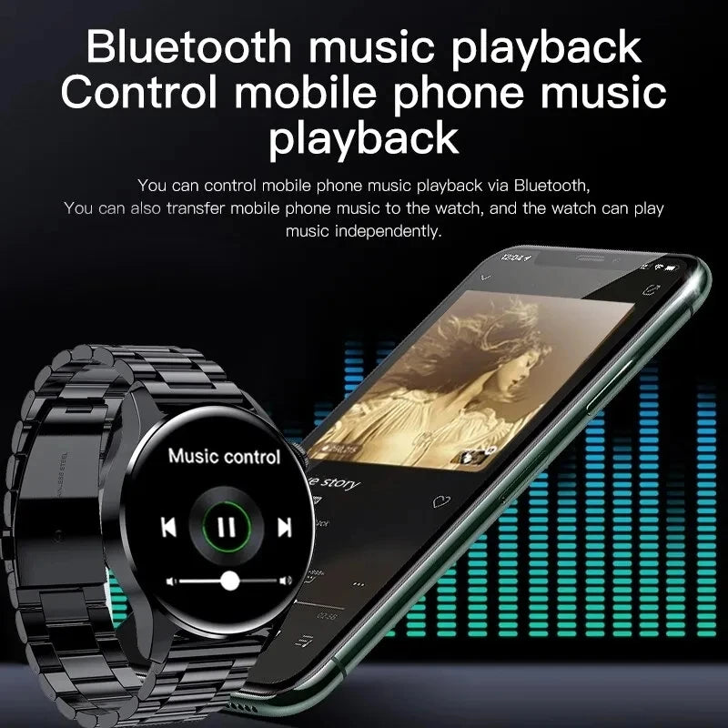 Reloj inteligente 2026 Watch 5 Pro con seguimiento GPS, pantalla AMOLED de 1.52'', resolución 360*360, llamadas BT, monitor de salud, resistente al agua, para hombre Ht30
