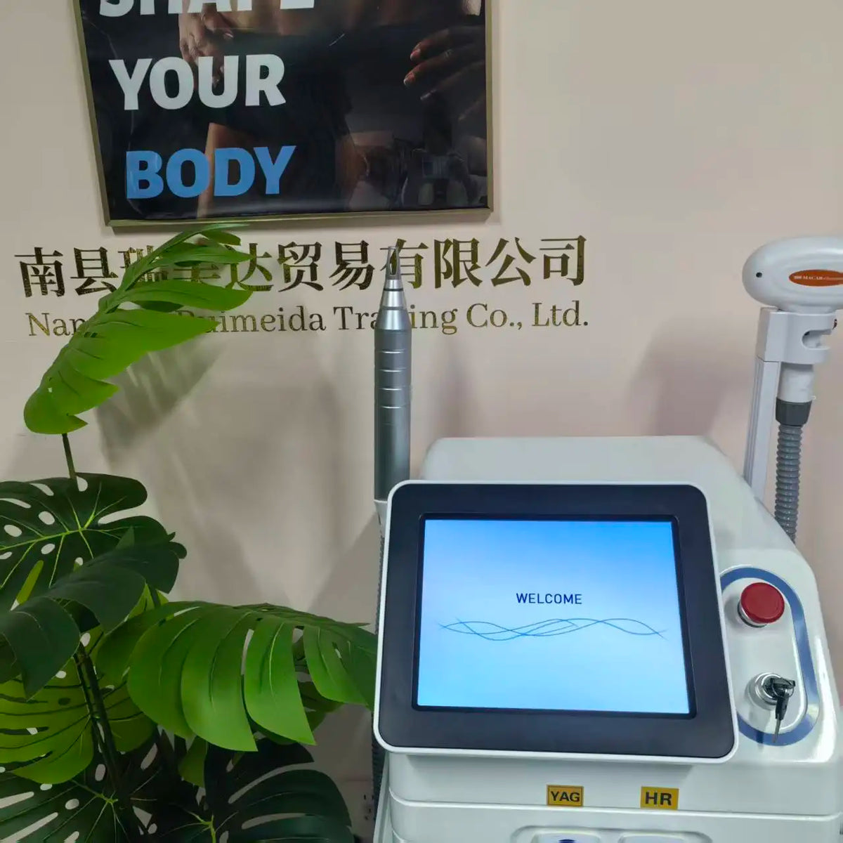 Máquina Profesional de Depilación Láser de Diodo 2 en 1, Dispositivo de Eliminación de Tatuajes con Picosegundos ND YAG, 3 Ondas 755 808 1064NM