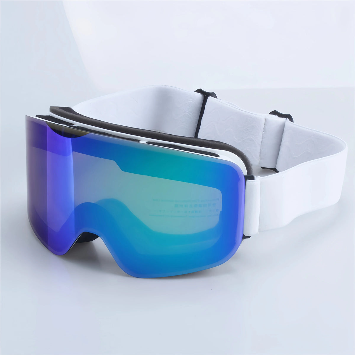 Gafas de esquí y snowboard para mujer y hombre, gafas de protección para esquiar, protección UV 400 contra la nieve, para usar sobre gafas, diseño cilíndrico, doble protección antivaho, modelo 2028.