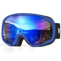 Gafas de esquí VICTGOAL con lentes de protección UV, antivaho, para deportes de invierno, gafas para hombres y mujeres, accesorios para snowboard, skateboard y motocicleta.