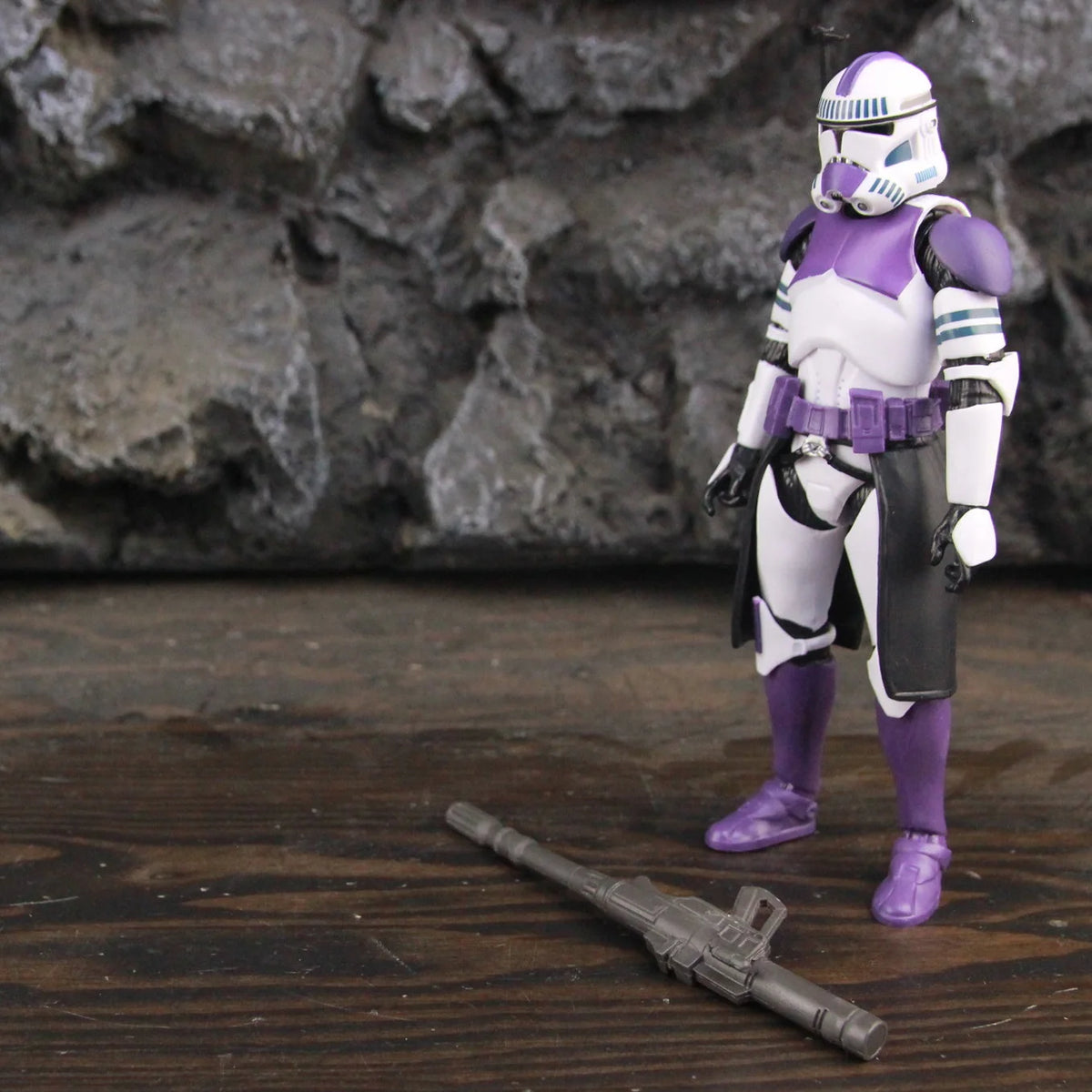 Figura de acción de 6" de Star Wars, 104th, 212th, 442nd, 332nd, 501st, Rex P1, ARC, ARF, Trooper, Shock, Ahsoka, Fase 2, Episodio II, modelo de juguetes de clones