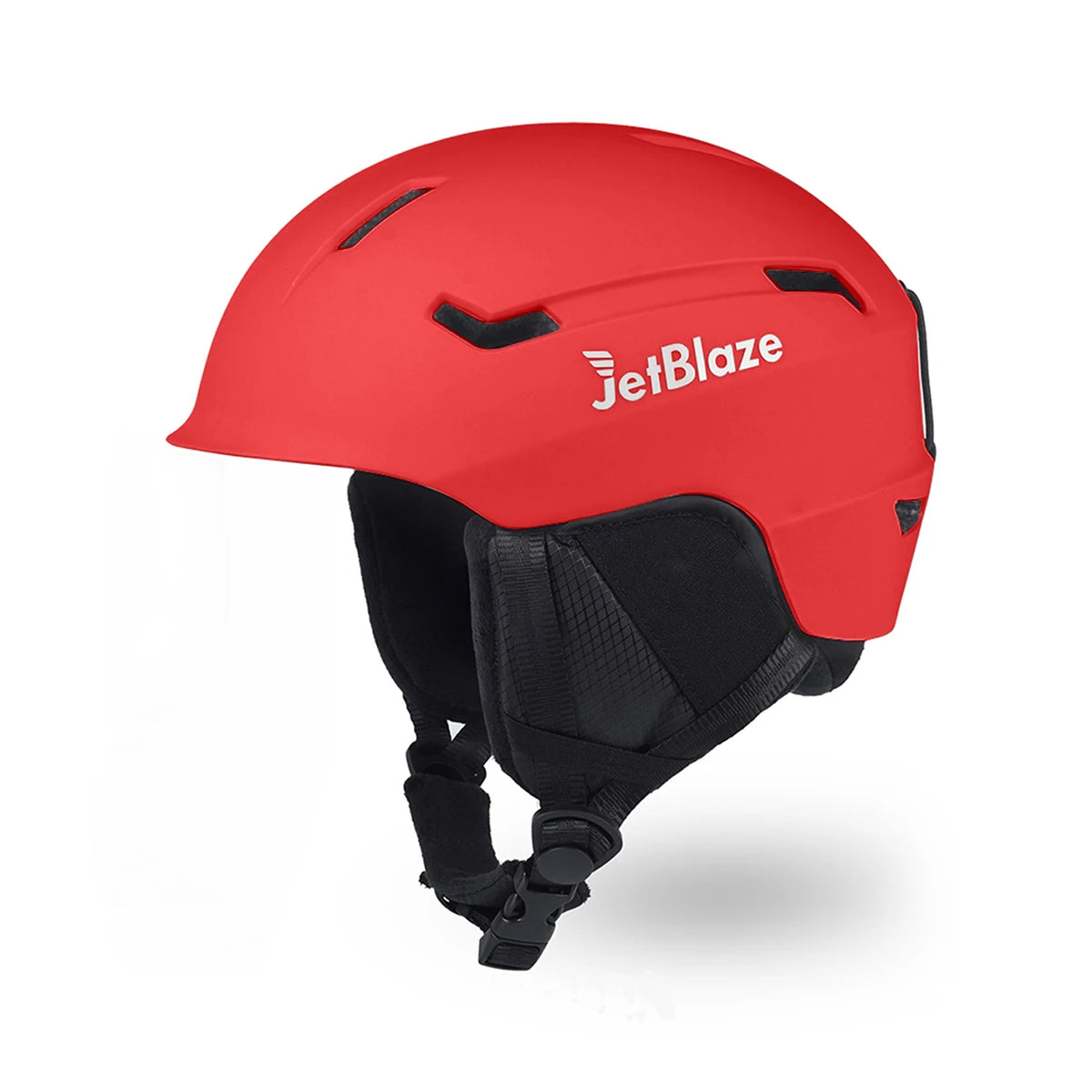 [Máscara Antiviento Gratis] Casco de Esquí Ajustable Unisex Jetblaze - Casco de Snowboard y Esquí Anticolisión y Cálido para Deportes de Invierno