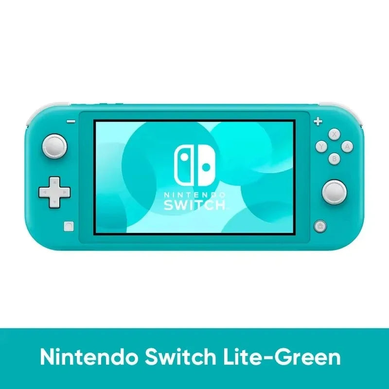 Consola Nintendo Switch Lite, Ligera y Portátil, con Control Joy-Con Integrado, Múltiples Opciones de Color, Juego Portátil