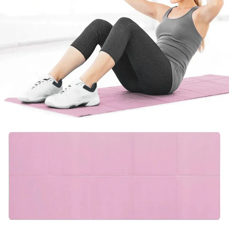 Colchonetas de Yoga EVA de 4MM de grosor, colchoneta antideslizante para deporte y Fitness, manta para ejercicio, Yoga y Pilates, colchoneta de gimnasia, equipo de Fitness