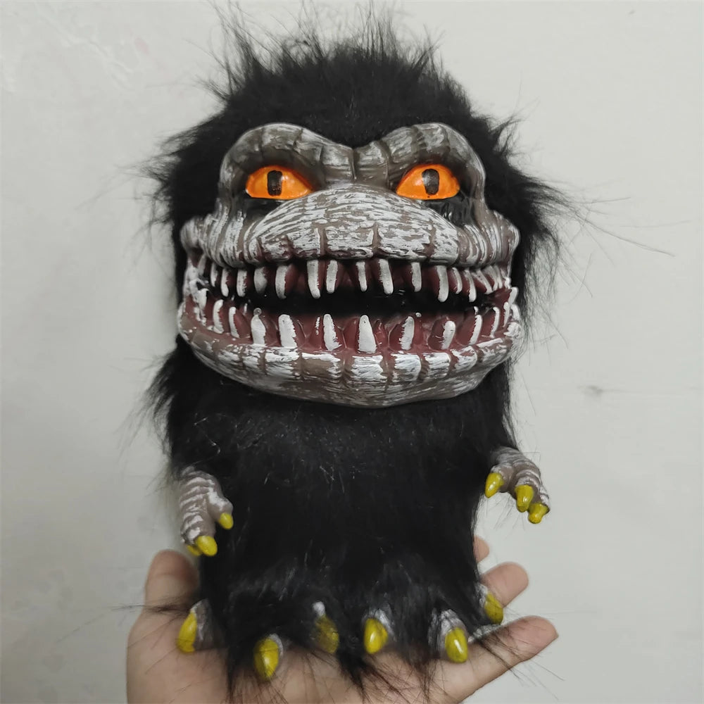Figura de monstruo realista de la película Critters, muñeco de alienígena pequeño, accesorios coleccionables, regalo para fanáticos, niños, decoración de Halloween