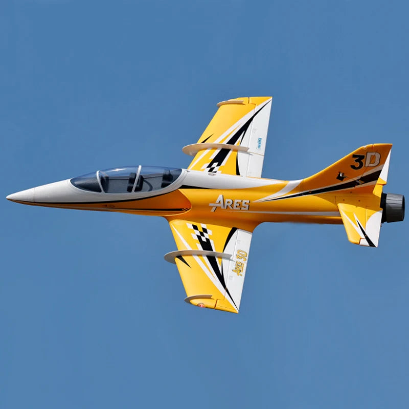 Avión a Escala Freewing 90MM Ares 3D RC Vector Motion EDF Jet Versión PNP