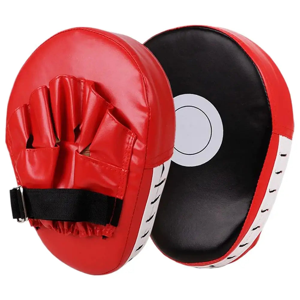 Taekwondo boxeo mano objetivo curvado almohadilla de boxeo equipo de entrenamiento profesional duradero para adultos