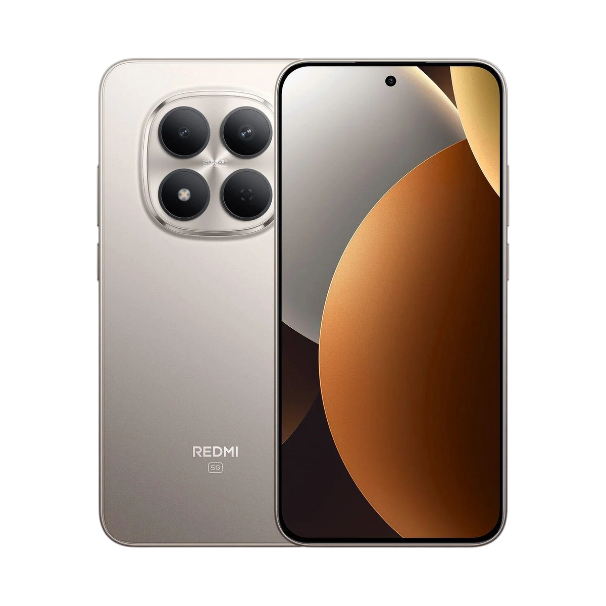 Xiaomi Redmi Note 15 Pro 5G 256GB/512GB, Mediatek Dimensity 7400-Ultra, 6.83" 1.5K AMOLED Display, 120Hz, 200MP OIS Camera, NFC