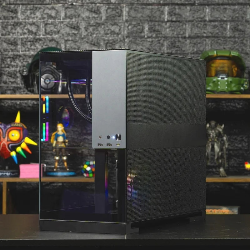 PC de Escritorio Gaming Viper, Ryzen 7 7800X3D 4.2 GHz (5GHz), RX 9060XT 16GB, SSD NVMe Gen4 de 1TB, 32GB DDR5 RAM 6000 RGB