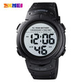 SKMEI 1560 Electronics Sports Wristwatches Mens 10Bar Waterproof Military Digital Stopwatch Watches For Men Relojes Para Hombre