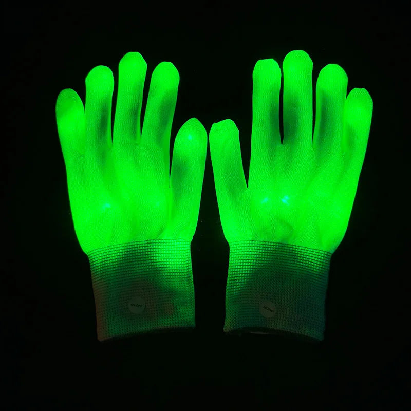 Máscara de Zorro Luminosa de Neón para Hombres, Máscaras de Disfraz Luminosas para Halloween, Brilla en la Oscuridad, Disfraz de Cosplay, Decoración para Fiestas de Disfraces