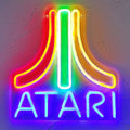 Letrero LED de juego, luz de neón, decoración para sala de juegos, logotipo de consola de juegos, letrero de neón USB, cueva de hombre, bar, regalo para gamer