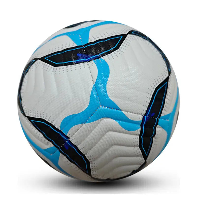 Pelotas de fútbol más nuevas, tamaño estándar 5, Material PU, alta calidad, juego oficial al aire libre, entrenamiento de fútbol, fútbol sin costuras