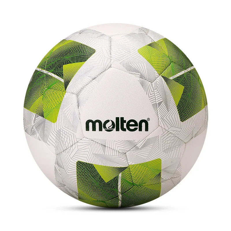 Balones de Fútbol Molten 2027, Tamaño Estándar 5 y 4, Alta Calidad, para Deportes de Equipo al Aire Libre, Partidos, Entrenamientos de Fútbol