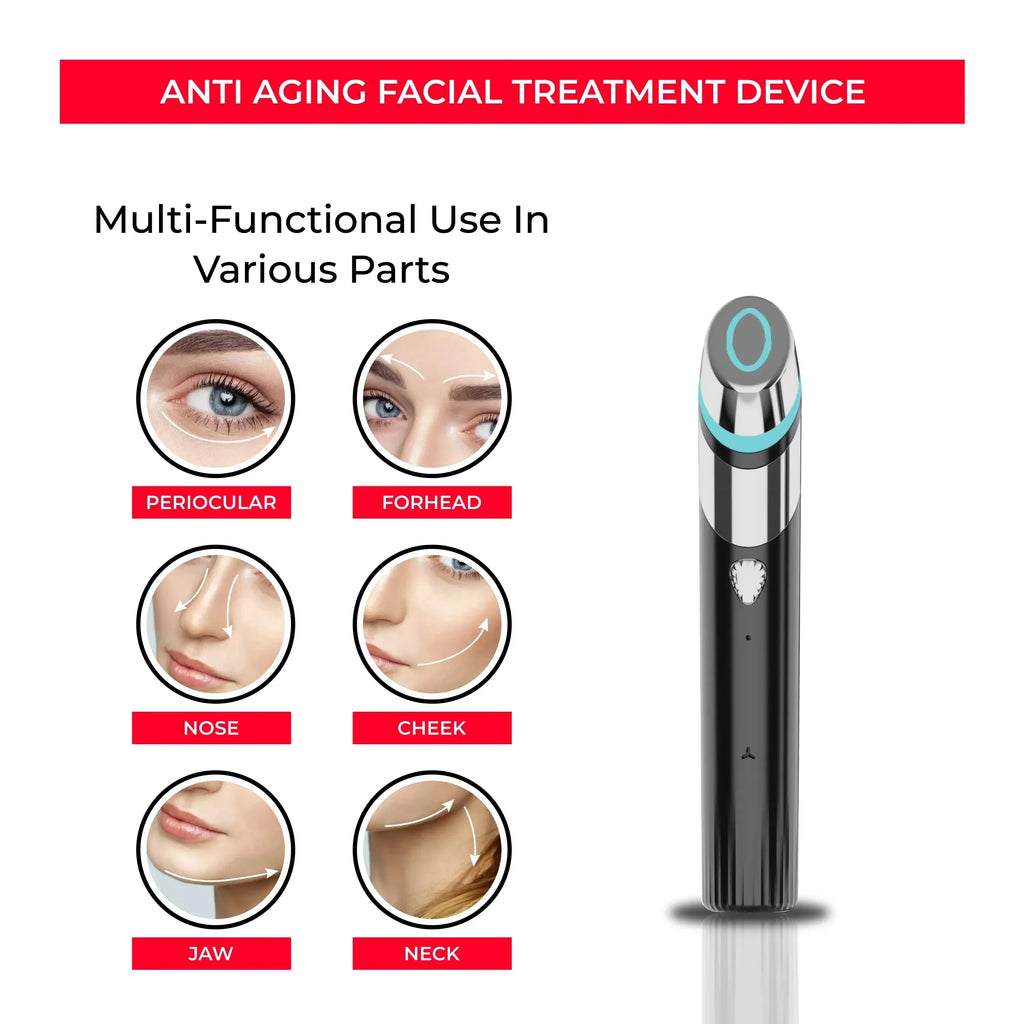 Age-R Booster H cuidado de la piel dispositivo de belleza Facial para el hogar herramientas de cuidado de la piel Facial antienvejecimiento microcorriente Lift terapia de cuidado Facial