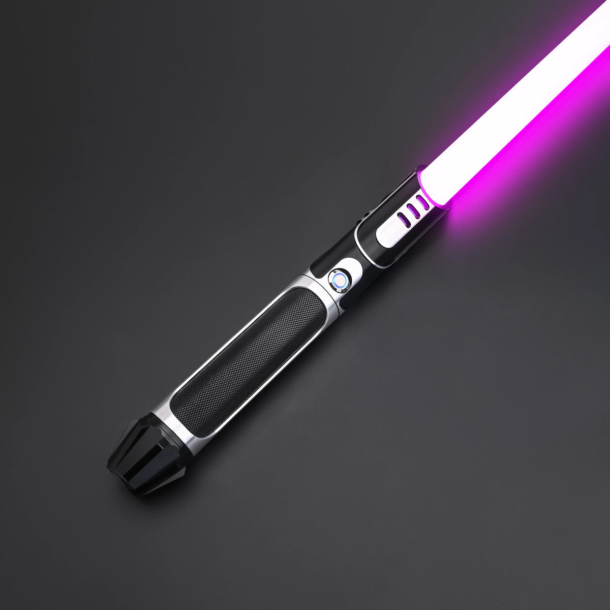 TXQSABER Lightsaber SDRGB Pixel Metal Hilt E14 Heavy Dueling Lightsaber Smooth Swing Blaster Light Saber Toys for Adult Cosplay