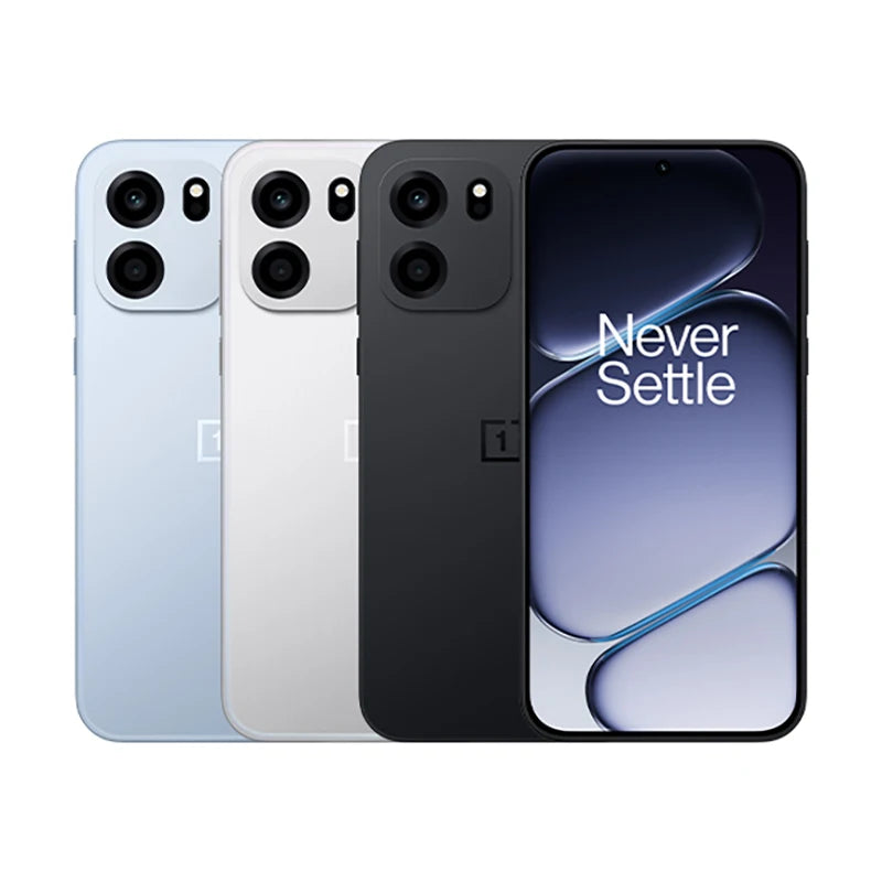 Versión global OnePlus Nord CE 6 5G 8+256GB Smartphone 7500mAh 80W rendimiento serie Snapdragon 7 144Hz cámara de 50MP teléfono inteligente OxygenOS 16 IP69 teléfonos móviles