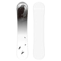 Tabla de Snowboard Profesional para Adultos, de Fibra de Carbono y Madera, para Invierno, Estilo All Around, Plana, con Diseño Floral, Marca New Crow
