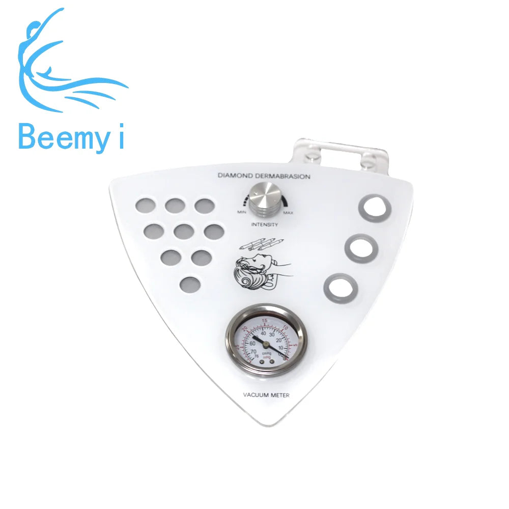 Máquina Microdermoabrasión Diamante 3 en 1 Vacío 65-68cmHg Exfoliación Peeling Hidratación Facial
