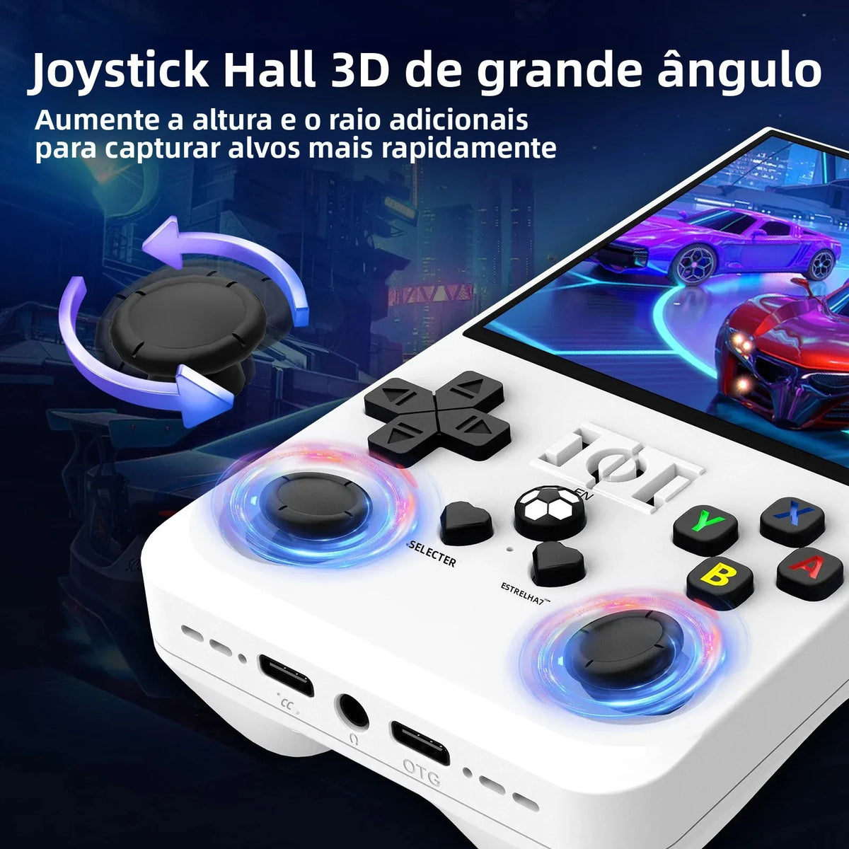 Consola de videojuegos retro portátil R36MAX, chip RK3326, más de 22,000 juegos, sistema Linux de código abierto, pantalla HD de 4 pulgadas, reproductor de juegos portátil de bolsillo