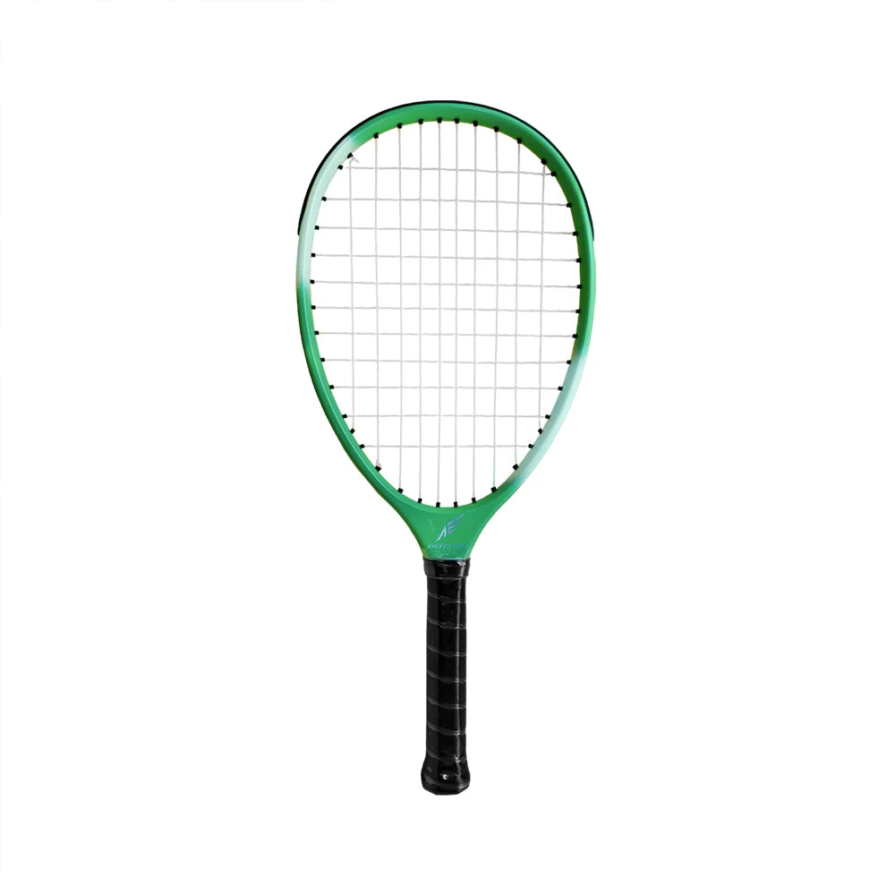 Pala de Tenis TYPTI de Carbono, Raqueta de Fibra de Carbono Preencordada, Mini Raqueta de Tenis para Pelota de Espuma de Bajo Ruido, Deporte de Pickleball