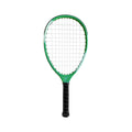 Pala de Tenis TYPTI de Carbono, Raqueta de Fibra de Carbono Preencordada, Mini Raqueta de Tenis para Pelota de Espuma de Bajo Ruido, Deporte de Pickleball
