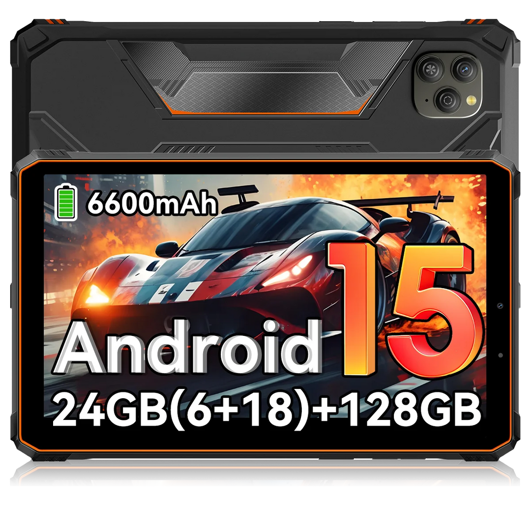 Tablet Resistente Blackview Active 5 [Sin Cargador Europeo] 6GB+128GB 8.68&