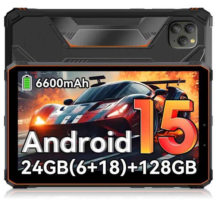 Tablet Resistente Blackview Active 5 [Sin Cargador Europeo] 6GB+128GB 8.68&