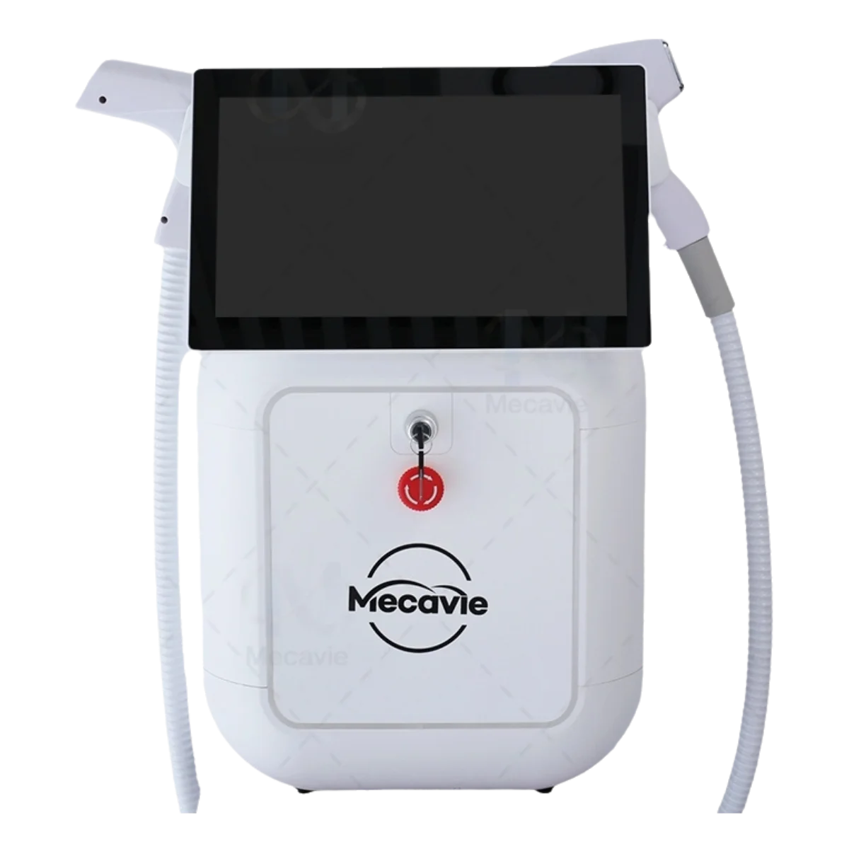 Máquina de Depilación Láser Sin Dolor 2 en 1 de 5000W con Diodo de 5 Longitudes de Onda (755, 808, 830, 940, 1064 nm) ND:YAG Pico Switch para Cuidado de la Piel