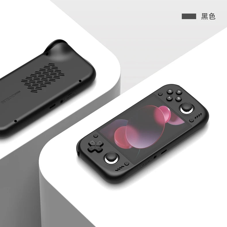 Retroid Pocket Nova Retro Handheld Game Console 4 And Half Inch 120Hz Amoled Snapdragon 8 Gen2 Ps2 Emulator Android Game Player