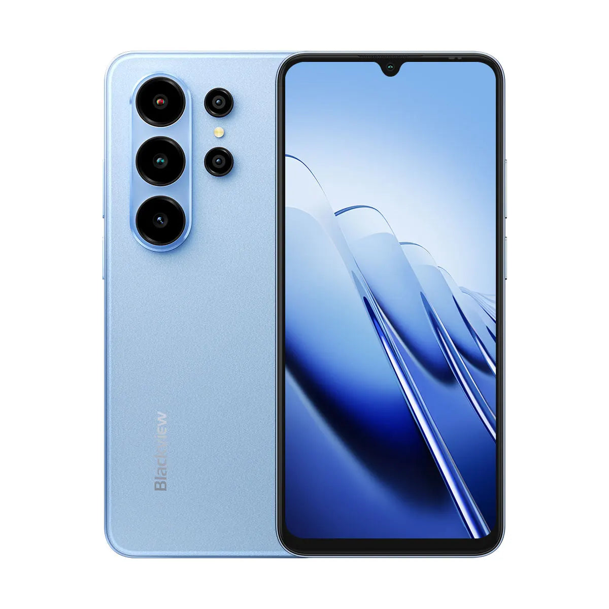Smartphone BLACKVIEW WAVE 10 24GB(8+16)+128GB 120Hz Android 16 32MP+13MP 5000mAh 6.88'' HD+ IPS Dual SIM 1080P FHD Doke AI 2.0