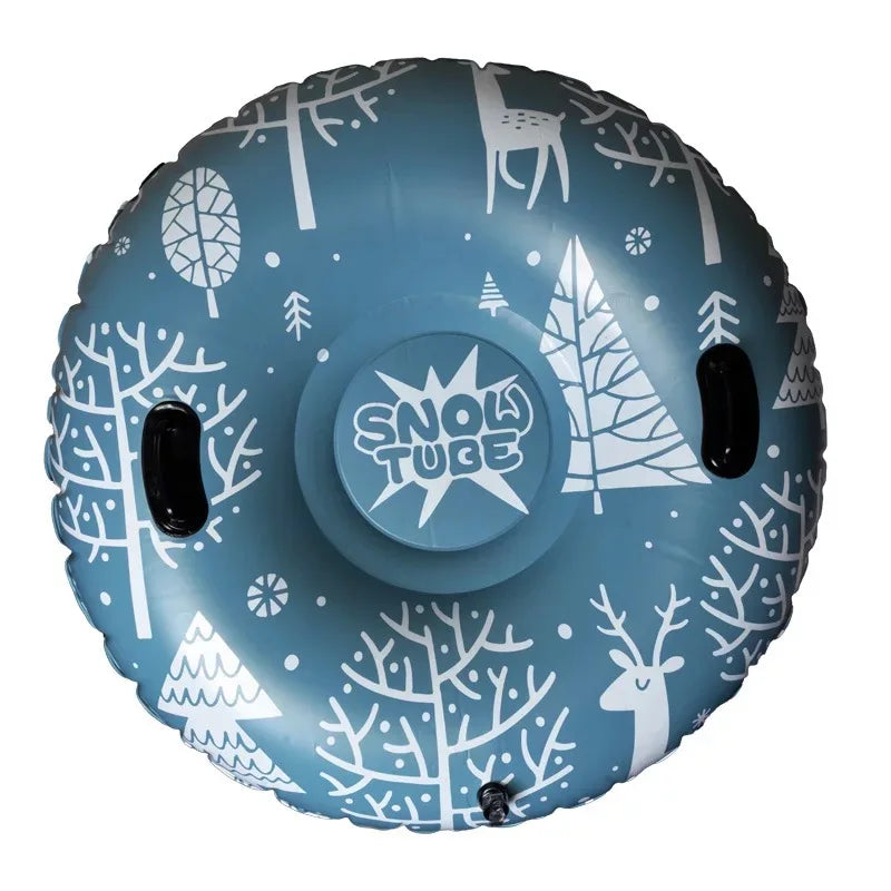 Tubo de Nieve Inflable Resistente de 0.6mm para Niños y Adultos, en Oferta