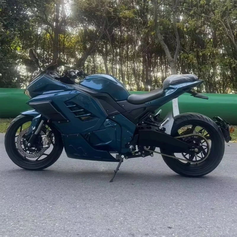 Motocicletas eléctricas de carreras 2026 con motor de 8000w y batería de litio para adultos