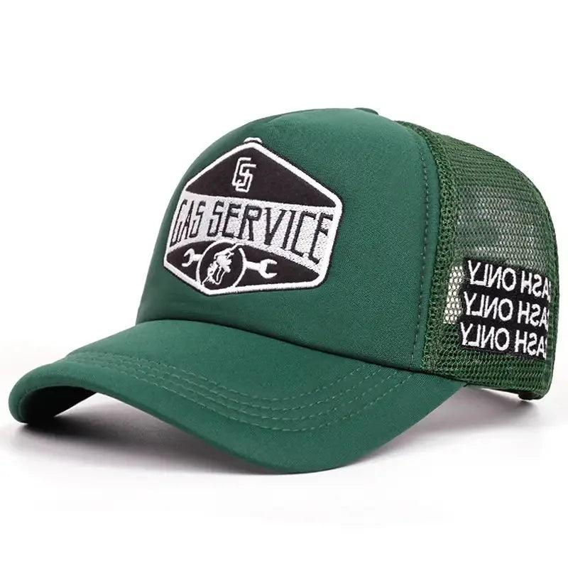 Gorras de béisbol con bordado de letras nuevas, unisex, estilo hip hop, transpirables, versátiles, para el sol, estilo callejero, tipo camionero