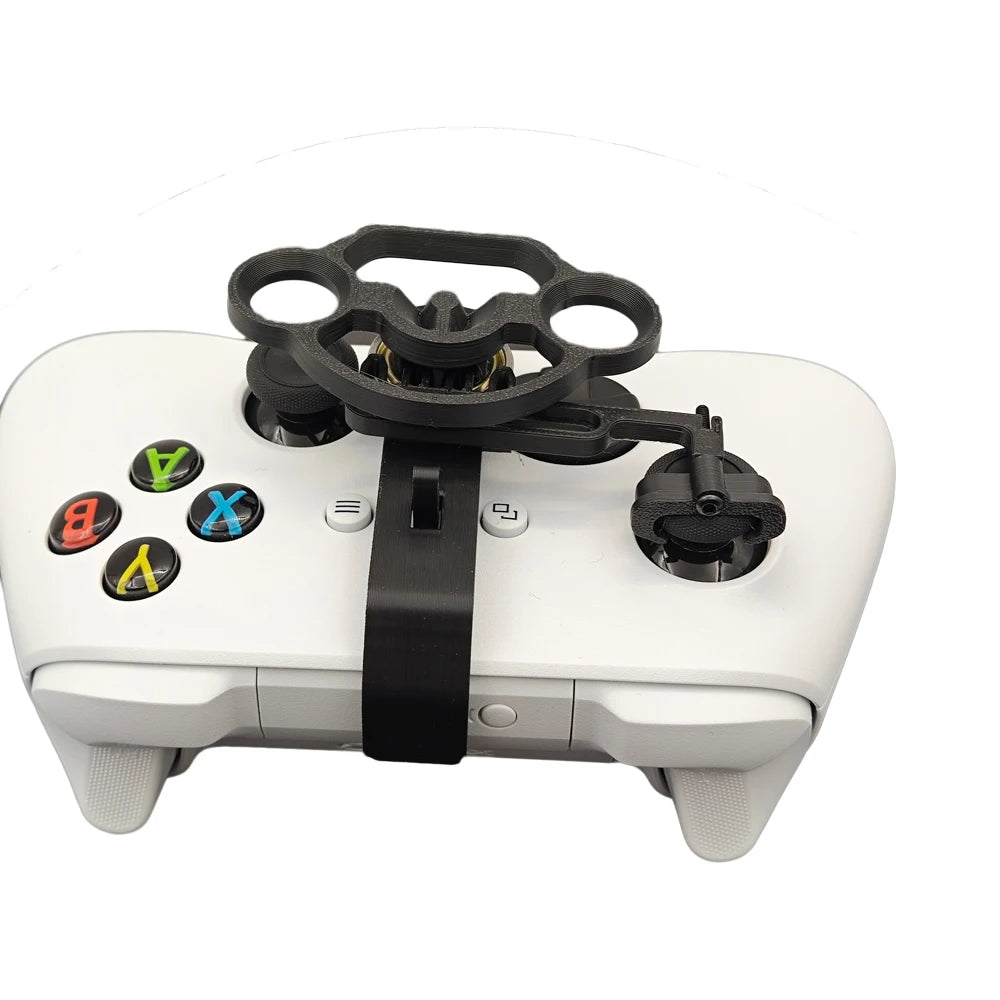 Mini volante de carreras para controlador Xbox Series X/S, impresión 3D, reemplazo de juego de carreras