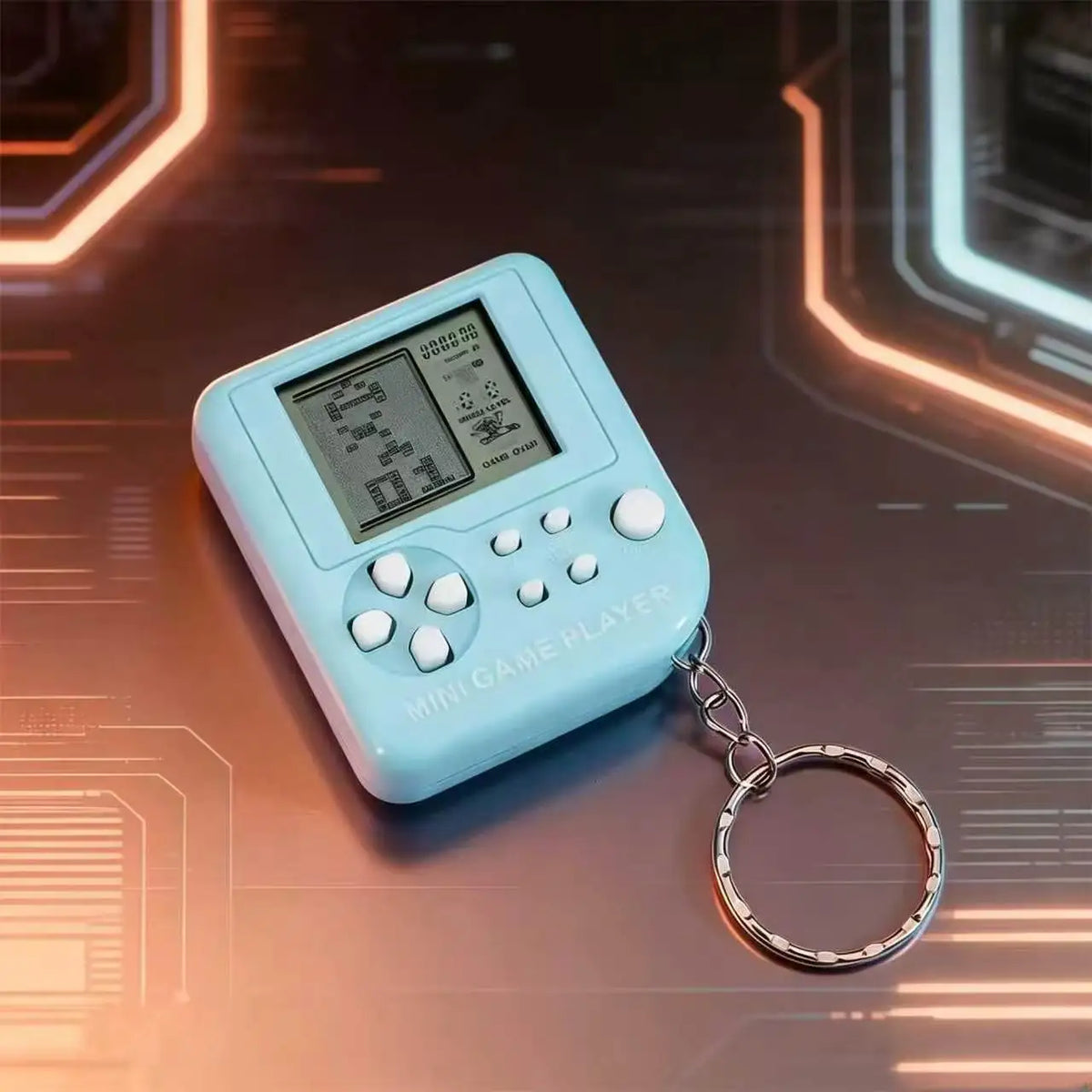 Consola de juegos portátil retro clásica, juguete electrónico educativo para niños, regalo creativo para niños
