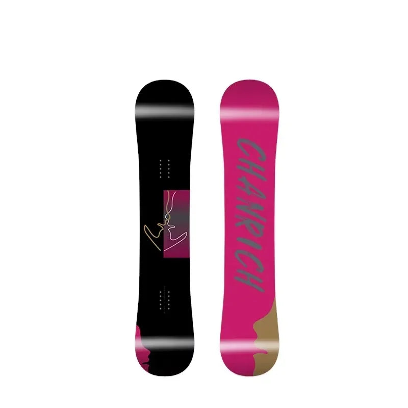Paquete Completo de Snowboard Personalizado con Fijaciones, Impresión de Alta Calidad, Equipo Deportivo de Invierno para Hombres y Mujeres, Nuevo Diseño
