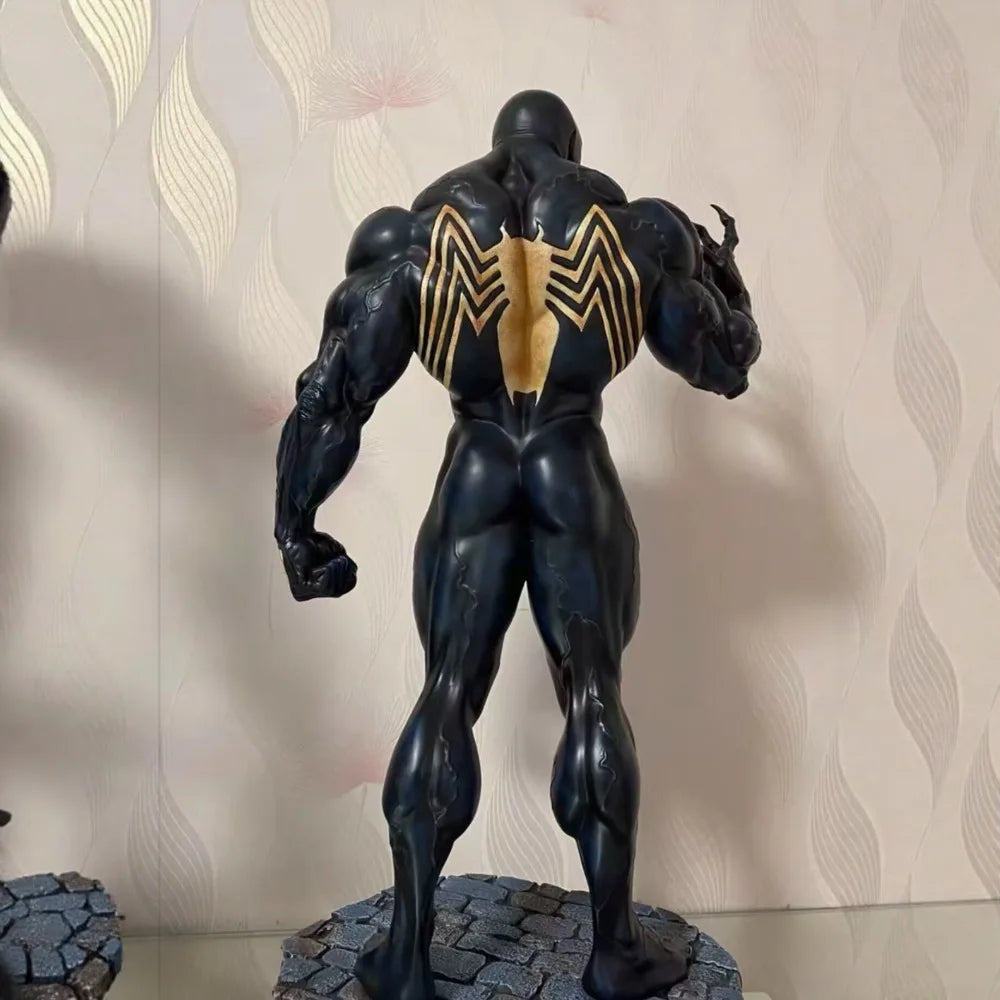 1/4 Scale Venom Marvel Figure FC Replica Edition Resin Model Statue for Desktop Decoration Birthday Gift Toy Collectible