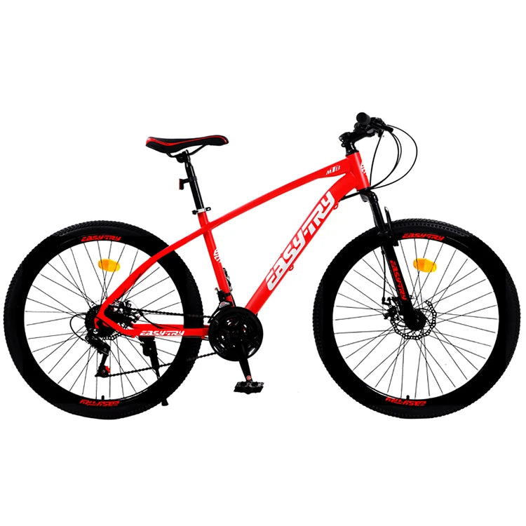 Bicicleta de montaña china de 29", 27.5" y 26" para adultos, 21 velocidades, MTB
