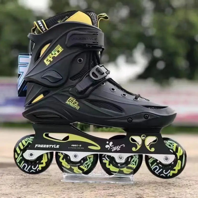 Patines profesionales en línea para hombre y mujer, patines de velocidad para adultos, patines al aire libre, 4 rodas, talla 34-46, novedad de 2022